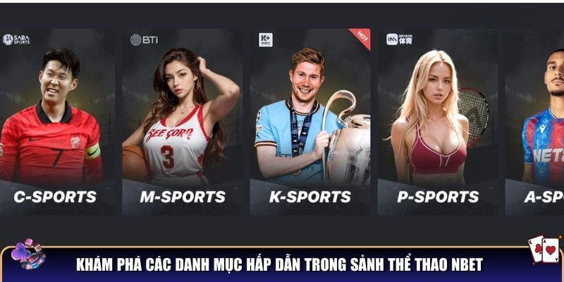 Thể Thao Nbet – Đỉnh Cao Giải Trí, Cơ Hội Kiếm Thưởng Lớn